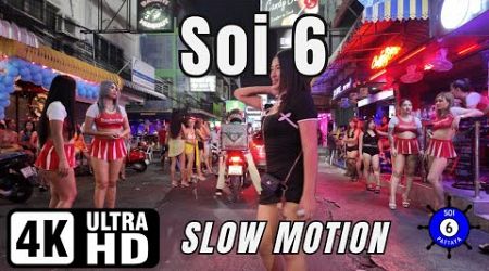 Soi 6.1 &amp; Soi 6 | Pattaya Thailand | 4K Ultra HD 60FPS