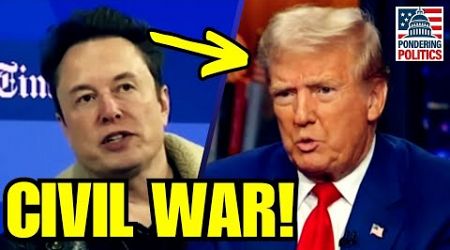 BREAKING: Elon Musk BANS Top Trump Allies, MAGA CIVIL WAR ERUPTS!