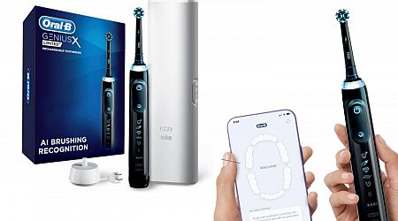 This AI-Powered Oral-B Electric Toothbrush Is Now 50% Off, Its Lowest Price Ever for Christmas