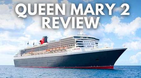 First Class on the Queen Mary 2 Transatlantic (NYC to UK)