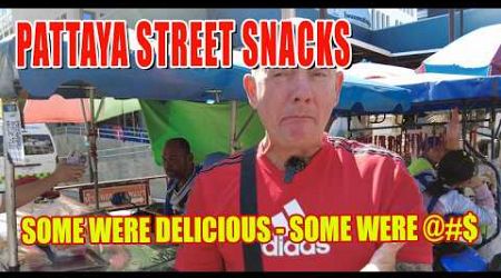 Pattaya Street Food Paradise! 