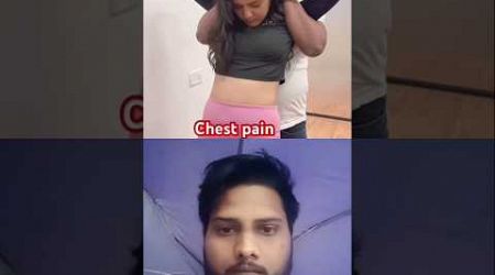 Chest pain Treatment #medical #medicine #physiotherapy #shorts #trending