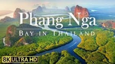 Phang Nga Bay Nitish Kumar Reddy Thailand in 8K Video Ultra HD 120fps