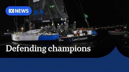 LawConnect takes out line honours in Sydney to Hobart yacht race marked by tragedy | ABC News