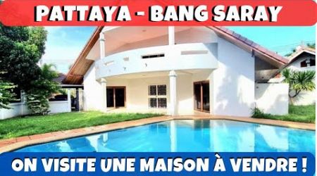 Pattaya - Bang Saray : on visite 2 maisons à vendre à moins de 200 k€ !