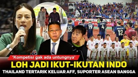 Tuh kan Thailand setuju, Drama AFF itu membosankan! Suporter ASEAN jadi sadar dukung Indo