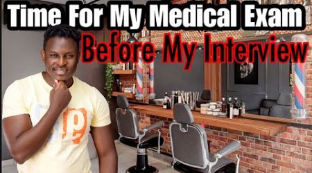 Time For My Medical Exam Before My Interview | Embassy | Visa | Vlog | Haircut | The Bichanga Family