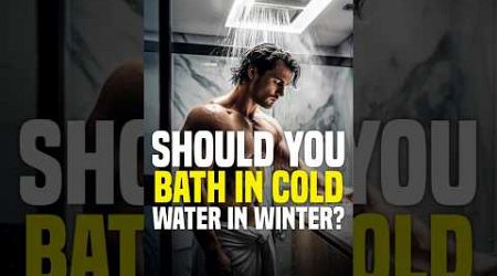 Winter Bath Dilemma: Hot or Cold Water? By VMC Medical