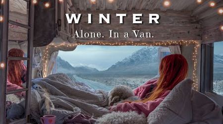 How I&#39;m Surviving my First Winter Living in a Van 