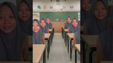 Hani Vs Hanifah #school #kembar #teacher #kembar2 #funny #education #kembarcantik #comedy #shorts