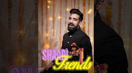 Shaadi Trends 2025 *Budget* #shadi #wedding #shorts #weddingwear