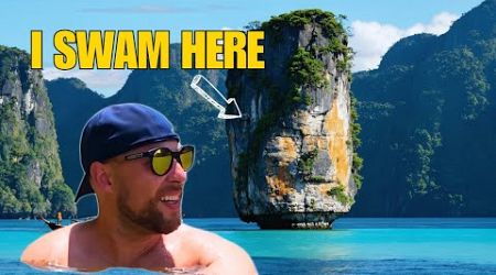 “I Swam to JAMES BOND ISLAND in Thailand! 