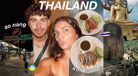 A WEEK IN MY LIFE LIVING IN THAILAND! KOH SAMUI &amp; AO NANG