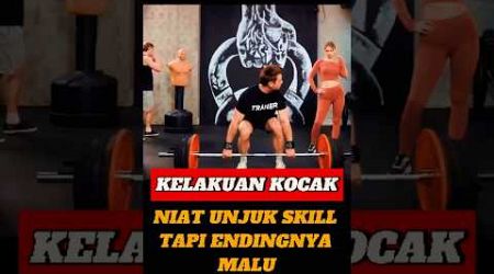 Kelakuan kocak,niat unjuk skill tapi endingnya malu. #trending #shorts #shortvideo #popular