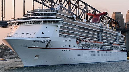 These were the 27 cleanest cruise ships this year, according to the CDC