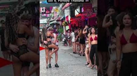 Soi 6 Pattaya Thailand 