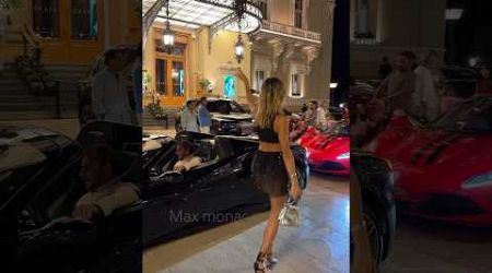 Monaco Casino Monte-Carlo luxury life #supercars #ferrari #billionaire #ladies #lifestyle #christmas