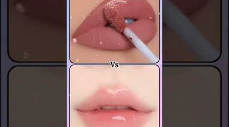 Girls vs boys lips 