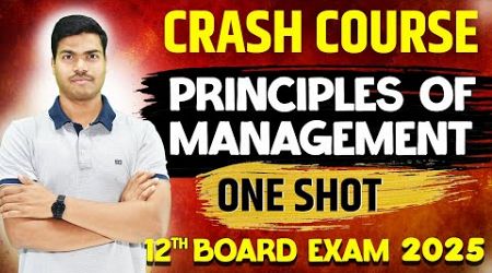 Principles of Management. ONE SHOT | All Keywords &amp; NCERT Class 12 Business Studies Board exam 2025