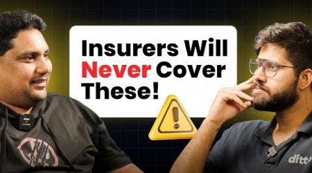 Why Your Health Insurance Claims Get REJECTED | Health Insurance Exclusions EXPLAINED | Ditto