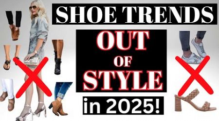 5 Shoe Trends Out of Style in 2025 &amp; What to Wear Instead | Fashion Over 40