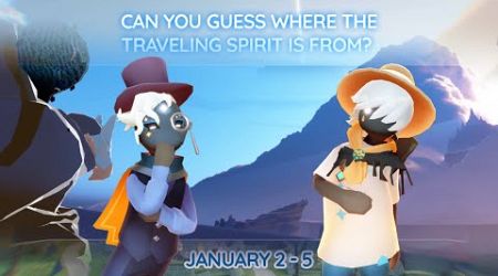 Next Traveling Spirit - Guessing Time 