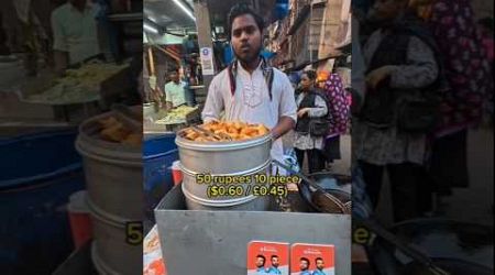 $0.60 momos in India#hughabroad #streetfood #streetfoodindia #travel