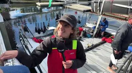 Rolex Sydney Hobart Yacht Race 2024 | Clare Costanzo Interview - Whisper