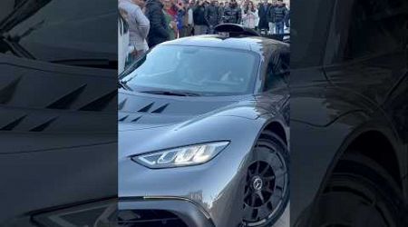 Christijan Albers with his AMG ONE… #amg #mercedes #millionare #lifestyle #monaco