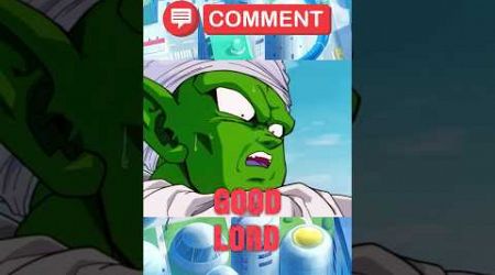 Cell Intimidates Piccolo #teamfourstar #shorts #anime #dbz #entertainment #videoediting #funny