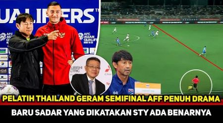 PELATIH THAILAND SEMPROT AFF! Sampai bawa-bawa sepakbola ASEAN~Kapok remehkan STY