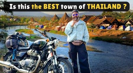 Exploring NORTH THAILAND on ROYAL ENFIELD | The Town of PAI