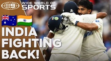 Australia vs India: 4th Test, Day 3 Recap | Wide World of Sports