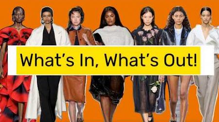 2024 Fashion Recap: TRENDS We Loved, Hated, and What’s Next for 2025