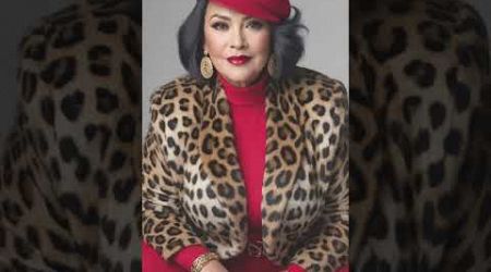 2025 trends leopard-print color combos #elegantstyle #fashionstyles#fashiontrends#fashionover50plus