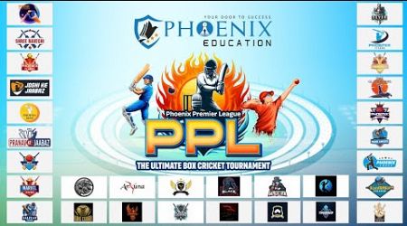 PPL live | Phoenix Premier 2024 League live | Phoenix Education Bhuj