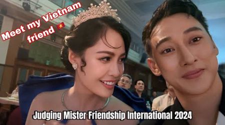 Judging International Event Mister Friendship International 2024 in Taiwan