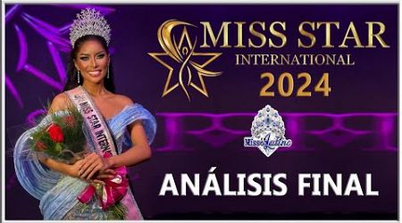 Miss Star International 2024 - Análisis Final