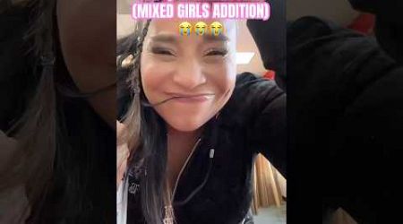 I keep it undercover TikTok Trend #tiktokvideos #tiktokviral #tiktoktrend #mixedgirl #forehead