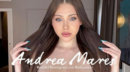 Andreea Mares ✅ Biography, wiki, Brand Ambassador, Age, Height, Weight, Lifestyle, Facts.