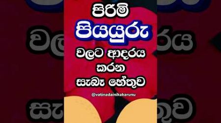 අවංක හේතුව මේක 