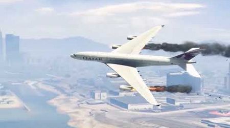 Iran Fighter Jets &amp; Tanks Attack on Israeli International &amp; Military Airport of Tel-Aviv - GTA 5