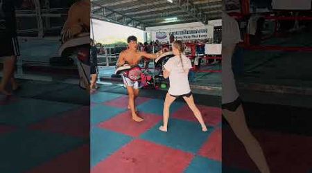 Training at Sityodtong in Pattaya #muaythai #thailand #nakmuaygym #muaythailife #muaythaitraining