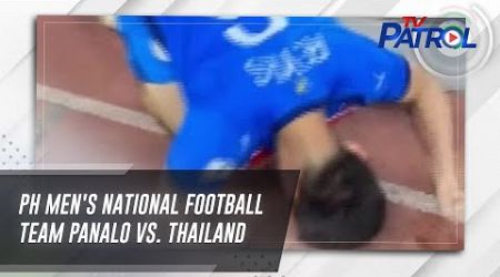 PH Men&#39;s National Football Team panalo vs. Thailand | TV Patrol