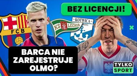 LECHIA I KOTWICA BEZ LICENCJI! BARCELONA NIE ZAREJESTRUJE OLMO? RUSZA TURNIEJ 4 SKOCZNI! TYLKO SPORT