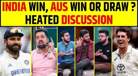 HEATED DISCUSSION ON THE RESULT OF INDIA VS AUSTRALIA 4TH TEST MATCH IN SPORTS YAARI STUDIO