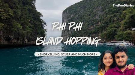 Phi Phi Island tour- Thailand