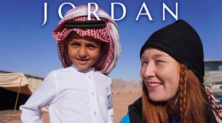 What is it like to travel to JORDAN NOW?