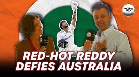 Reddy&#39;s maiden Test ton keeps Australia at bay on third day | Willow Talk Extras