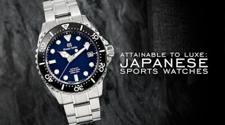 The Best Japanese Sports Watches From Attainable to Luxury (More Than 25 Watches Covered)